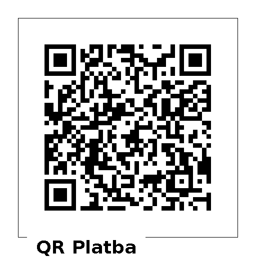 "qr kód - finanční dar"
